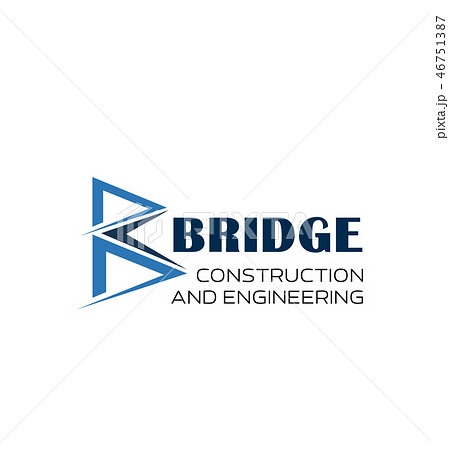 B letter vector icon for engineering industry B letter vector icon for engineering industry 46751387