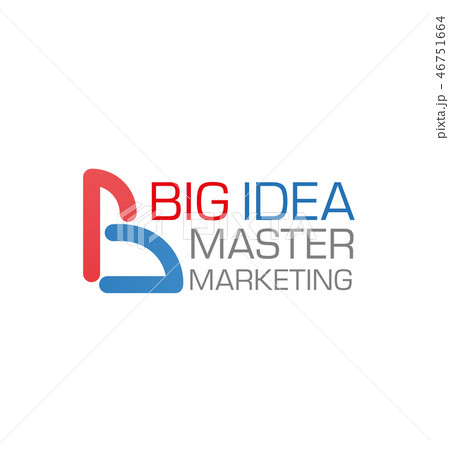 Big idea vector marketing company icon template 46751664