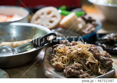 おせち料理のイメージ おせち料理のイメージ 46752387