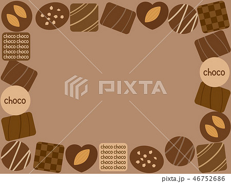 バレンタイン素材18 46752686