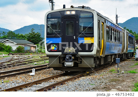 鉄道の旅　小海線　野辺山 46753402