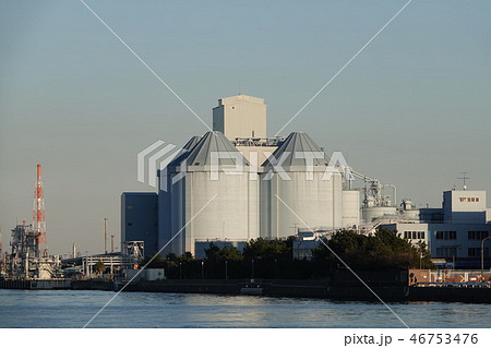 火力発電所 46753476