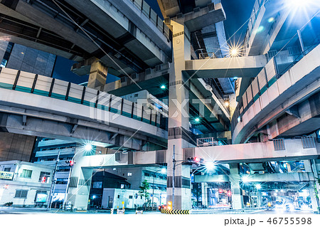 首都高速道路　箱崎ジャンクション 46755598