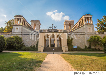Nice facade of Belvedere on the Pfingstberg 46755853