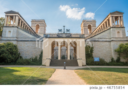 Belvedere on the Pfingstberg in Potsdam 46755854