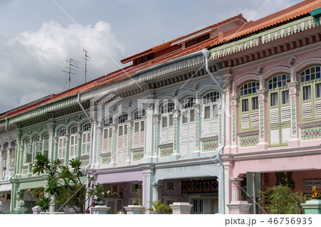 シンガポールのプラナカン・ハウス シンガポールのプラナカン・ハウス 46756935