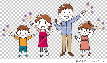 感冒的家庭 46757137