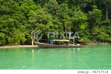 Local boat at Surin Island.thailand 46757518