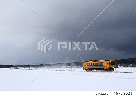 冬の津軽鉄道 46758023