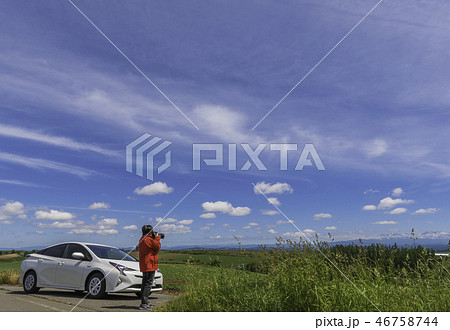 美瑛で写真撮影 46758744