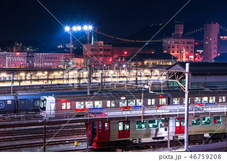 門司港駅夜景【福岡県北九州】 46759208