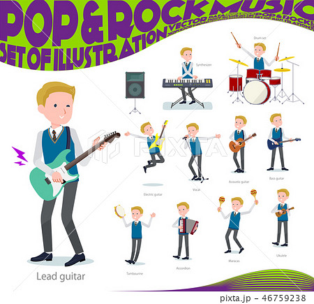 flat type school boy White_pop music 46759238