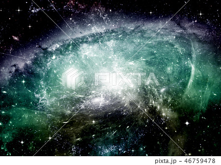 galaxy in a free space 46759478