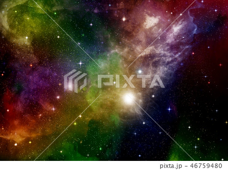 galaxy in a free space galaxy in a free space 46759480