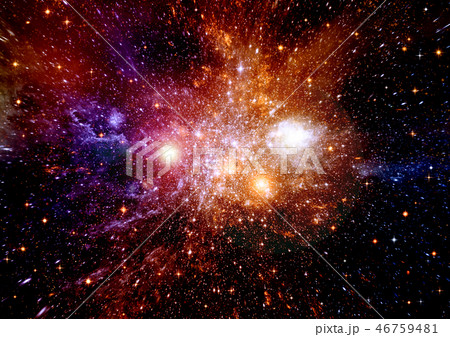 galaxy in a free space galaxy in a free space 46759481