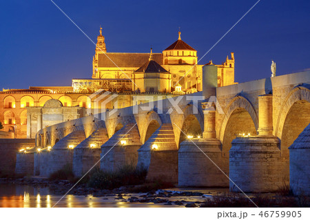 Cordoba. Roman bridge. 46759905
