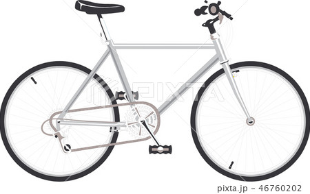ロードバイクのイラスト素材 ロードバイクのイラスト素材