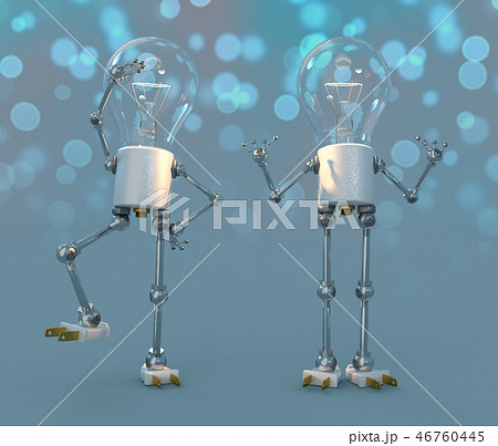 Light bulb figures 46760445