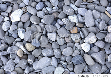 gray pebbles background gray pebbles background 46760569