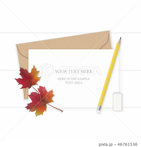 Flat lay top view elegant white paper composition 46761536
