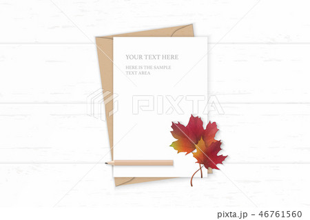 Flat lay top view elegant white paper composition Flat lay top view elegant white paper composition 46761560