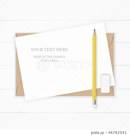 Flat lay top view elegant white paper composition Flat lay top view elegant white paper composition 46762041