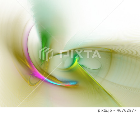 Color of waving smoke in the abstract background 46762877
