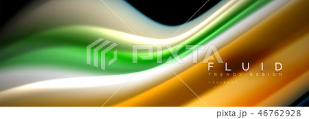 Creative line art. Banner background. Abstract motion. Graphic modern pattern. Abstract business 46762928