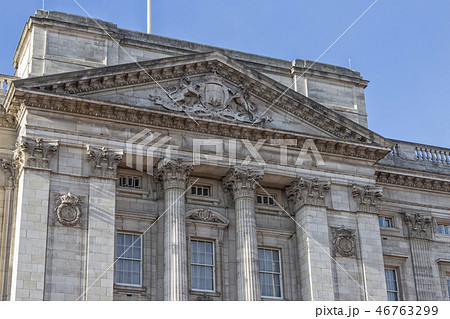 Buckingham Palace in London in morning , United Kingdom. 46763299