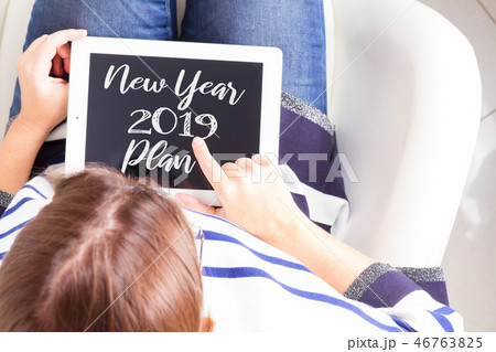 2019 New Year plan 2019 New Year plan 46763825