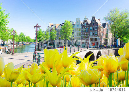 Houses of Amstardam, Netherlands Houses of Amstardam, Netherlands 46764051