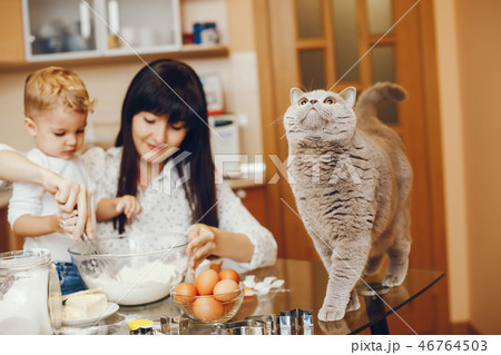 mother with son mother with son 46764503