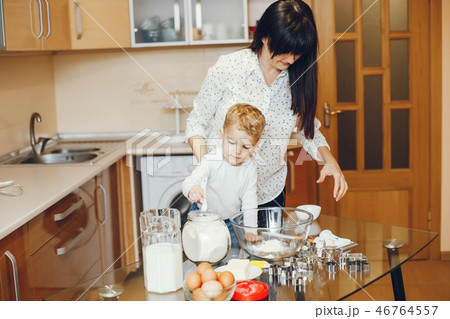 mother with son mother with son 46764557