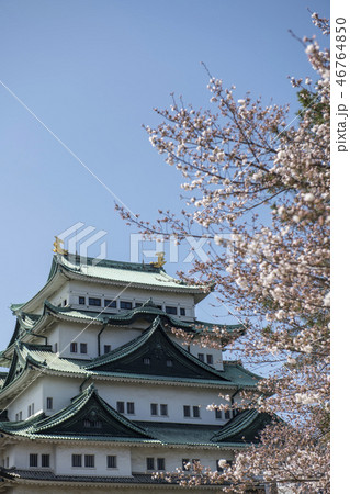 名古屋都市風景・名古屋城 46764850
