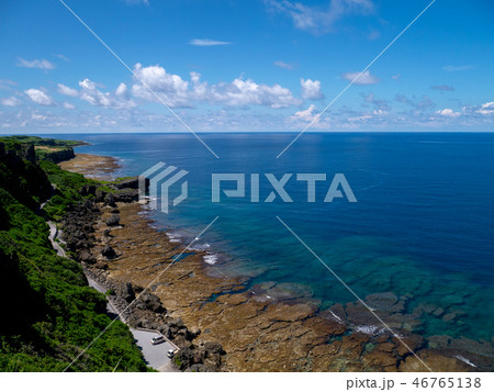 沖縄県伊江島の湧出展望台 46765138