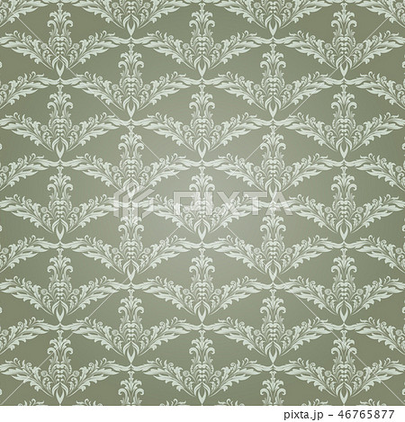 Retro Wallpaper And Vintage Seamless Pattern For Background