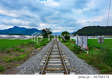 鉄道の旅　小海線　信濃川上 46766579