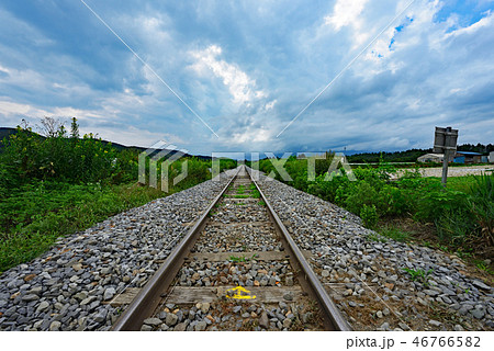 鉄道の旅　小海線　信濃川上 46766582