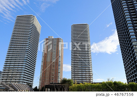 武蔵小杉　高層ビル群 46767556