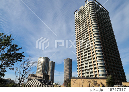 武蔵小杉駅　高層ビル群 46767557