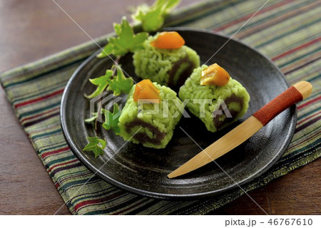 村雨　和菓子／japanese confectionery 46767610