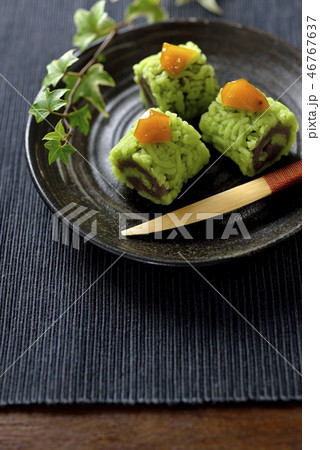 村雨 和菓子/japanese confectionery 村雨 和菓子/japanese confectionery 46767637