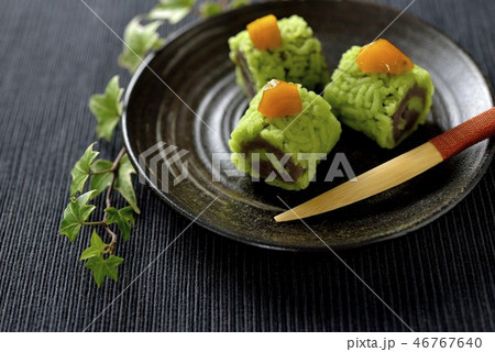 村雨 和菓子/japanese confectionery 村雨 和菓子/japanese confectionery 46767640