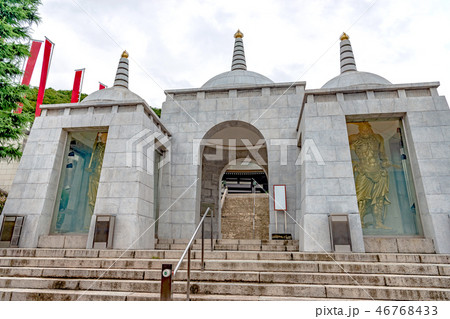 最上稲荷 仁王門 最上稲荷 仁王門 46768433