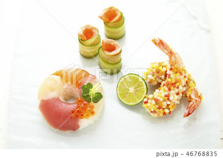 寿司ドーナッツ 46768835