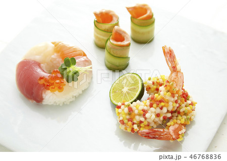 寿司ドーナッツ 46768836