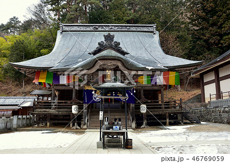 牛伏寺本堂 46769059