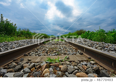 鉄道の旅 小海線 信濃川上 鉄道の旅 小海線 信濃川上 46770403