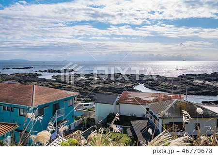 神奈川県 三浦半島 城ヶ島 46770678