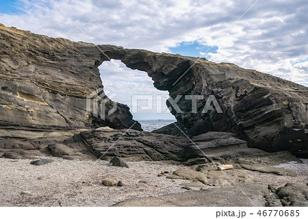 神奈川県 三浦半島 城ヶ島 神奈川県 三浦半島 城ヶ島 46770685